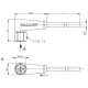 Кабель для датчиків Balluff BCC0K96 (BCC S425-0000-1A-003-VS8434-100)