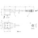 Кабель для датчиків Balluff BCC0KE0 (BCC VA04-M313-30-682-VX8350-010)
