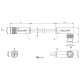Кабель для датчиків Balluff BCC0KLF (BCC M415-M424-3A-305-PS0434-010)