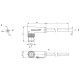 Кабель для датчиків Balluff BCC0KPU (BCC M424-0000-2D-032-PS54N2-050-C028)