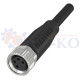 Кабель для датчиків Balluff BCC0KZM (BCC M314-0000-10-003-PX0434-100-C028)