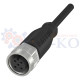 Кабель для датчиків Balluff BCC0KZT (BCC M415-0000-1A-003-PX0434-100-C028)