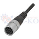 Кабель для датчиків Balluff BCC0L20 (BCC S518-0000-1Y-133-PS0825-020)