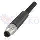 Кабель для датчиків Balluff BCC0L8U (BCC M214-0000-20-003-PX0414-050)
