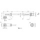 Кабель для датчиків Balluff BCC0L9P (BCC M425-M414-3A-711-PX0434-020)