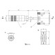 Кабель для датчиків Balluff BCC0LFW (BCC M558-D37F-B0-746-PS0825-100)