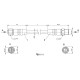 Кабель для датчиків Balluff BCC0LN6 (BCC S415-S415-3A-388-PS0525-100)