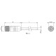 Кабель для датчиків Balluff BCC0LPW (BCC M418-0000-1A-133-PS0825-100)