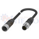 Кабель для датчиків Balluff BCC0LRA (BCC M418-M418-3A-349-PS0825-005)