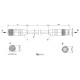 Кабель для датчиків Balluff BCC0LRA (BCC M418-M418-3A-349-PS0825-005)