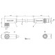 Кабель для датчиків Balluff BCC0LT1 (BCC M425-M415-3A-314-PS0534-050)