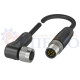 Кабель для датчиків Balluff BCC0LT3 (BCC M428-M418-3A-351-PS0825-100)