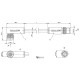 Кабель для датчиків Balluff BCC0LT3 (BCC M428-M418-3A-351-PS0825-100)