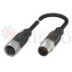 Кабель для датчиків Balluff BCC0LT4 (BCC M415-M415-3AB-312-PX0534-050)