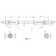 Кабель для датчиків Balluff BCC0LWZ (BCC S415-S414-3A-305-VS8434-100)