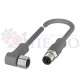 Кабель для датчиків Balluff BCC0LYH (BCC S425-S414-3A-305-PS8434-050-C002)