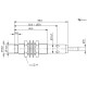 Індуктивний датчик Balluff BAW M12MF2-UAC40F-BP05 (BAW0018)