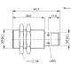 Індуктивний датчик Balluff BAW M18ME-UAE50B-S04G-K (BAW0026)