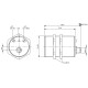 Індуктивний датчик Balluff BAW MKZ-471.19-S4 (BAW003M)