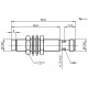 Індуктивний датчик Balluff BAW M12MH1-ICC40F-S04G (BAW003N)