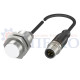 Індуктивний датчик Balluff BAW M18ME-UAC48B-BP01,5-GS04-003 (BAW003T)
