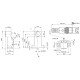 Індуктивний датчик Balluff BAW Z05AC-BLD50B-BP00,75-GS04 (BAW003W)