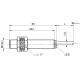 Індуктивний датчик Balluff BAW M12MN-ICC35C-BP02 (BAW0051)