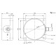 Індуктивний датчик Balluff BAW Q80KA-UAC50F-S4-504 (BAW005J)