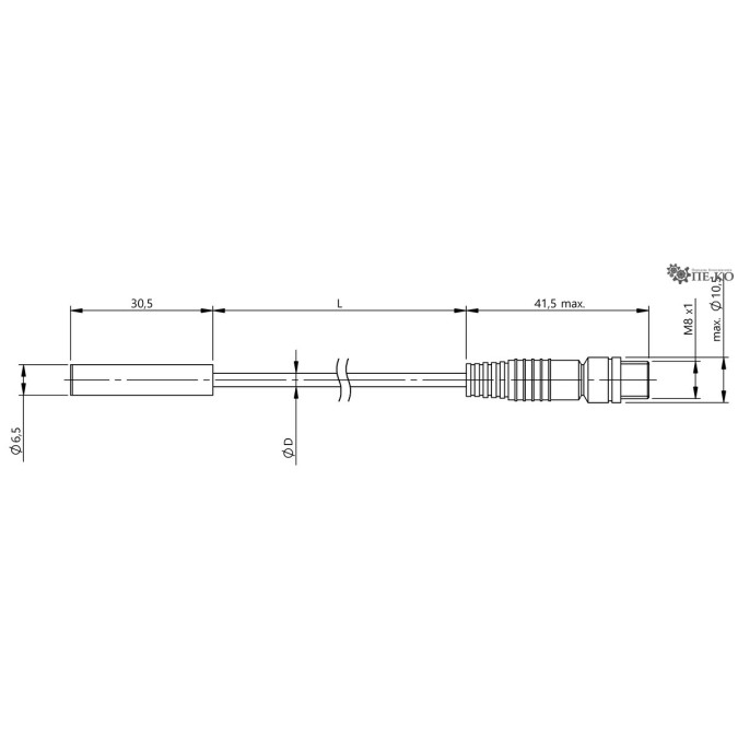 Індуктивний датчик Balluff BAW G06EE-UAF20B-EP01,4-GS49 (BAW005L)