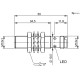 Індуктивний датчик Balluff BAW M12MF-IAC35C-S04G (BAW006A)