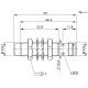 Індуктивний датчик Balluff BAW M12MF-ICC70G-S04G (BAW006C)