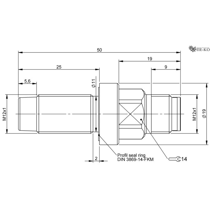 Індуктивний датчик Balluff BAW Z15E-ICC70G-S04G (BAW006E)