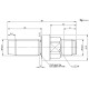 Індуктивний датчик Balluff BAW Z15E-ICC70G-S04G (BAW006E)