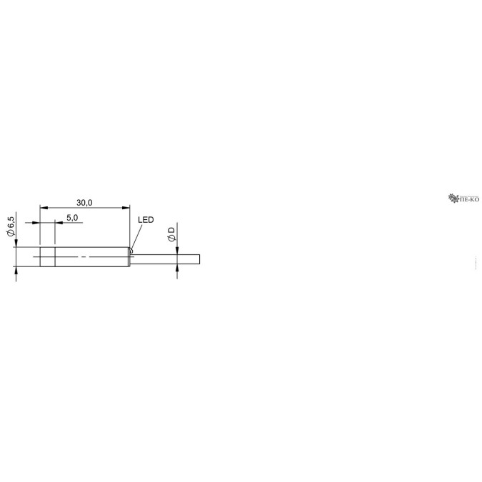 Індуктивний датчик Balluff BES G06ED-POC40F-BP02 (BES000A)
