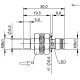 Індуктивний датчик Balluff BES M08EB-NOC40F-S49G (BES000J)