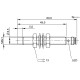 Індуктивний датчик Balluff BES M08EH-POC40F-S49G (BES001F)