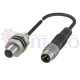 Індуктивний датчик Balluff BES 516-324-G-E4-C-S49-00,5 (BES00P5)