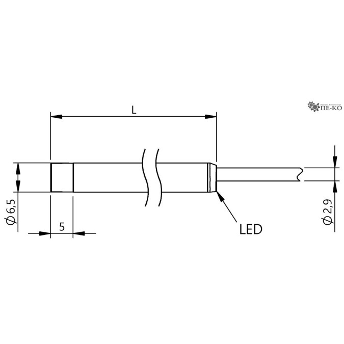 Індуктивний датчик Balluff BES 516-349-E4-C-03 (BES00U0)