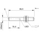 Індуктивний датчик Balluff BES M05ED-NSC15B-S26G (BES0133)