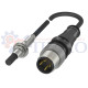 Індуктивний датчик Balluff BES M05ED-PSC50F-EP00,3-GS04 (BES013C)
