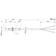 Індуктивний датчик Balluff BES M05ED-PSC50F-EP05 (BES013F)