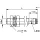 Індуктивний датчик Balluff BES M08EE-POC20B-S49G (BES0145)