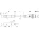 Індуктивний датчик Balluff BES 516-300-S166-00,3-S4 (BES017N)