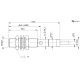 Індуктивний датчик Balluff BES 516-325-AO-C-PU-05 (BES01AY)