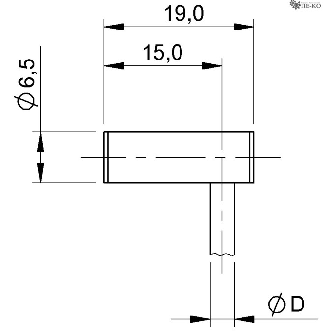 Індуктивний датчик Balluff BES 516-371-SA13-PU-02 (BES01KW)