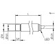 Індуктивний датчик Balluff BES 516-396-EO-C-03 (BES01MC)