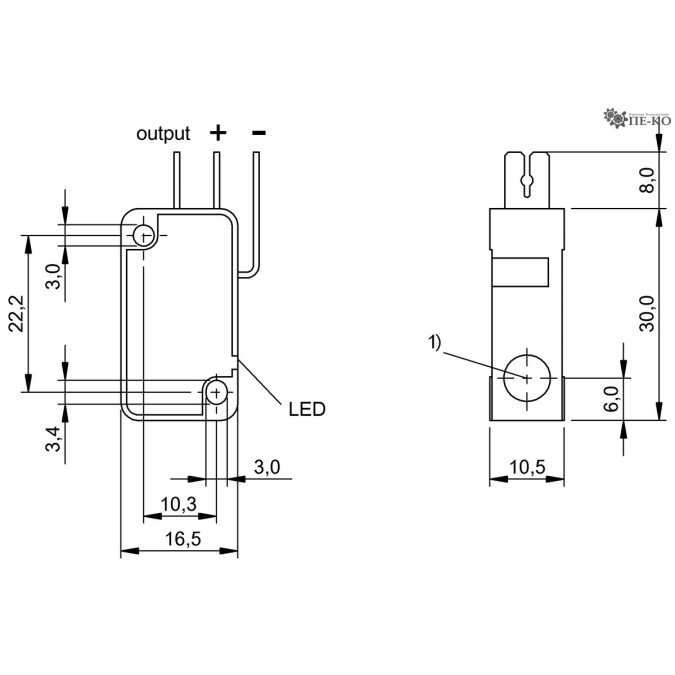 Індуктивний датчик Balluff BES 517-398-N2-C (BES01N2)