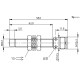 Індуктивний датчик Balluff BES M08EG-POC25F-S04G (BES01P6)