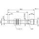 Індуктивний датчик Balluff BES M08EG-PSC25F-S04G (BES01P8)
