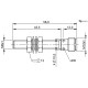 Індуктивний датчик Balluff BES M08EH-NSC15B-S04G (BES01PC)